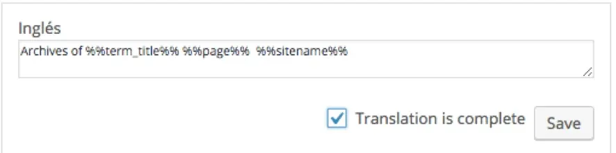 modificacion en bulk titles translation complete