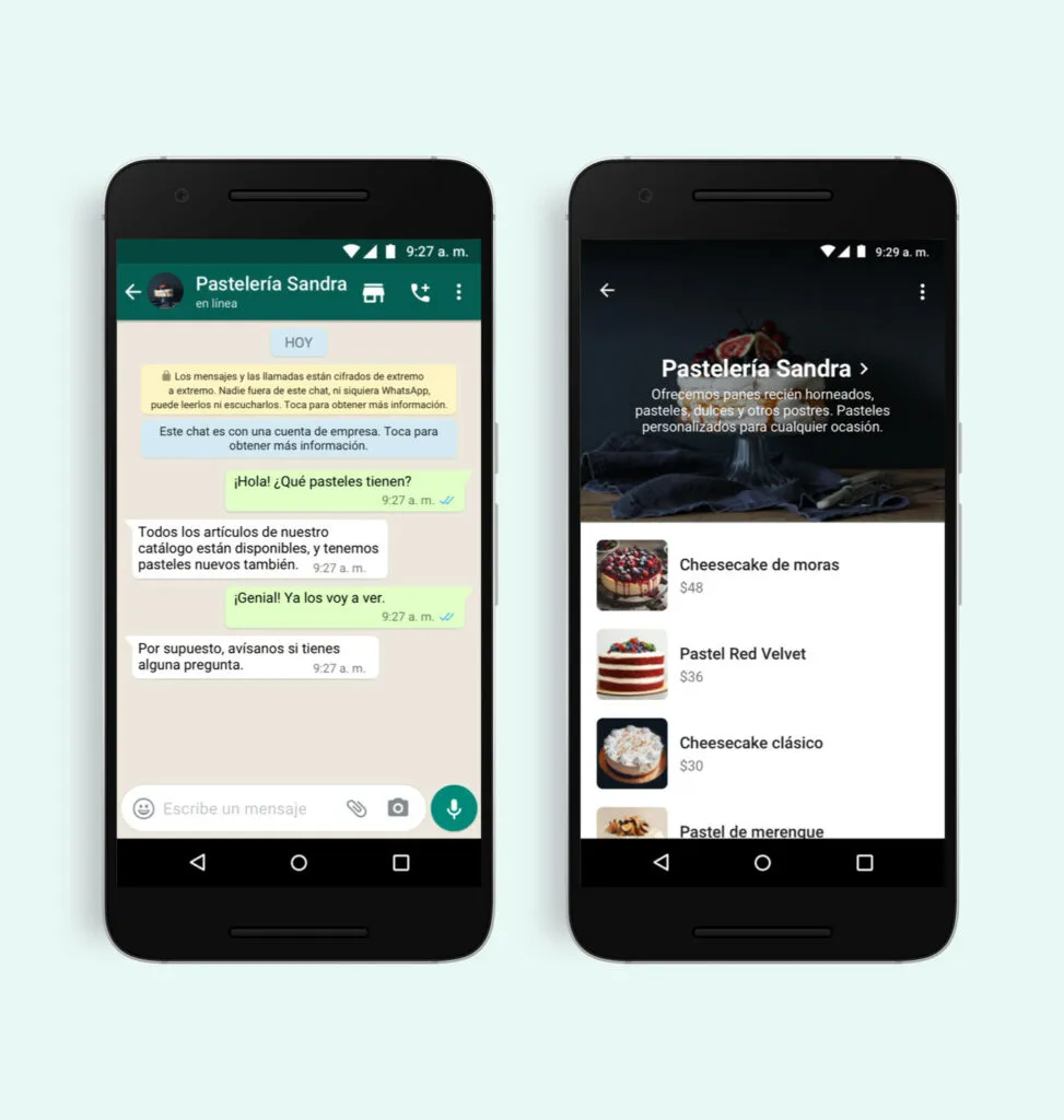 Whatsapp boton