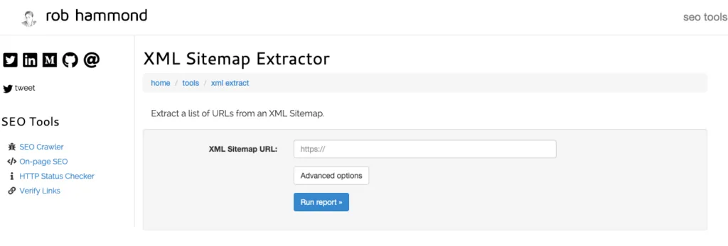 xml-sitemap-extractor